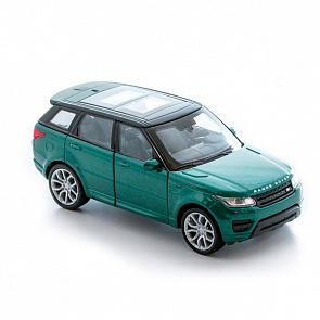 Модель машины Land Rover Range Rover Sport, 1:34-39 (Welly, 43698)
